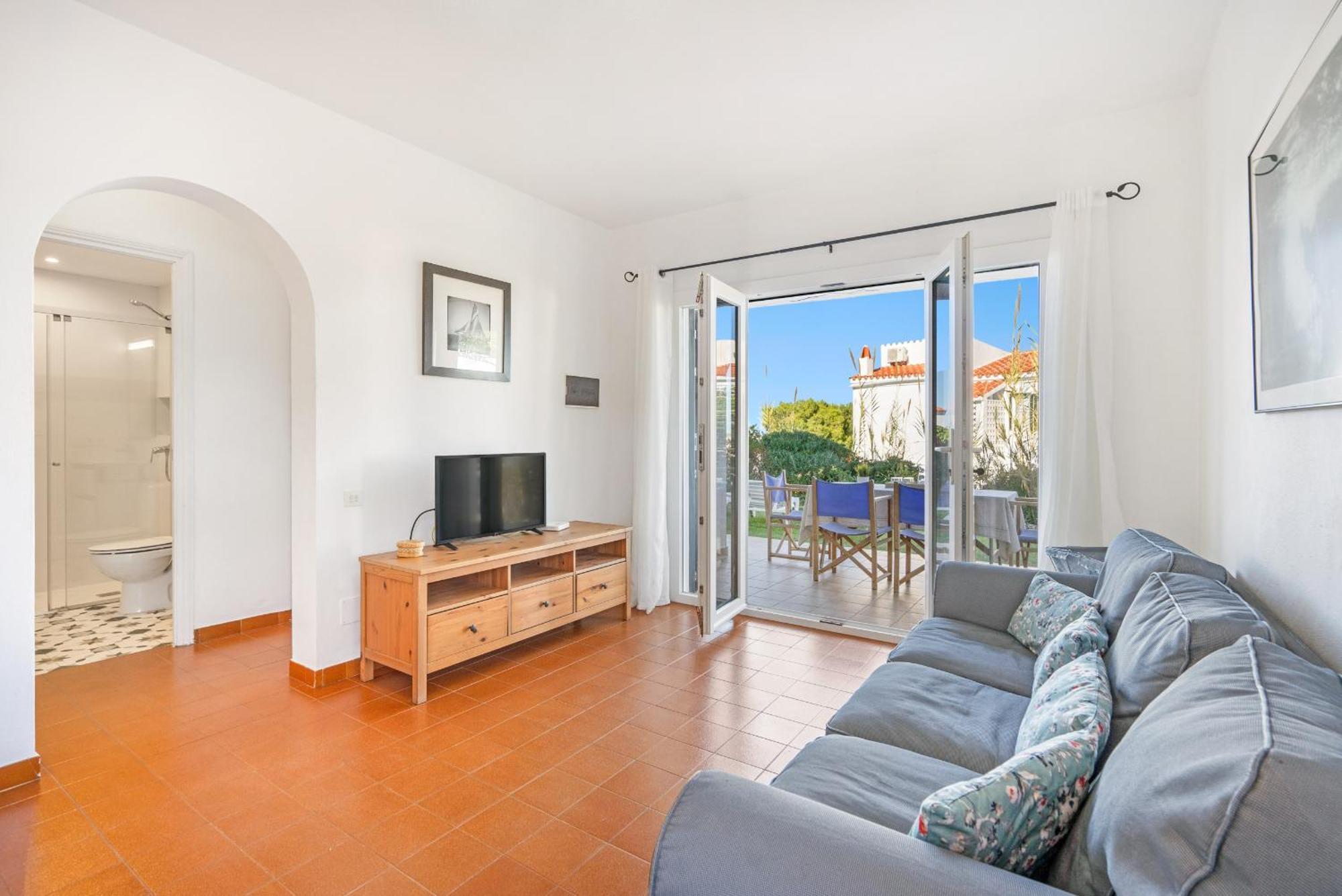 Apartamento La Brisa Arenal d'en Castell Esterno foto