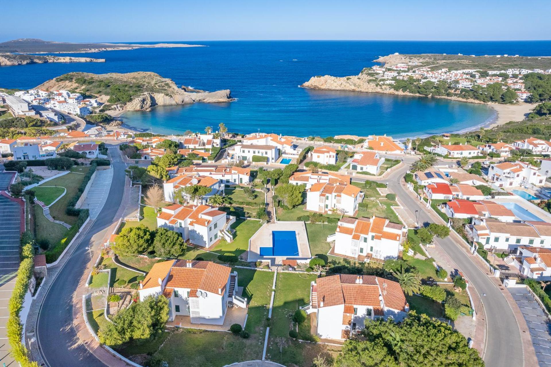 Apartamento La Brisa Arenal d'en Castell Esterno foto