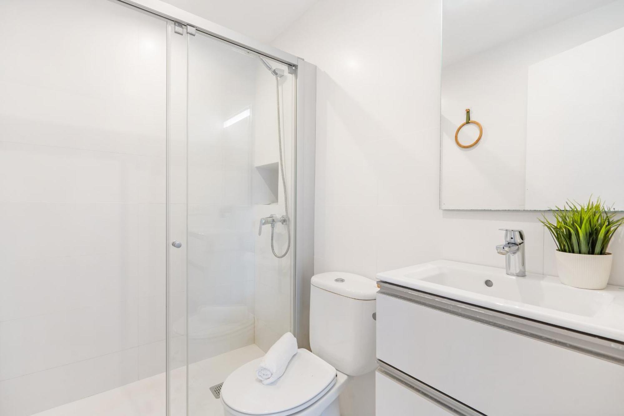 Apartamento La Brisa Arenal d'en Castell Esterno foto