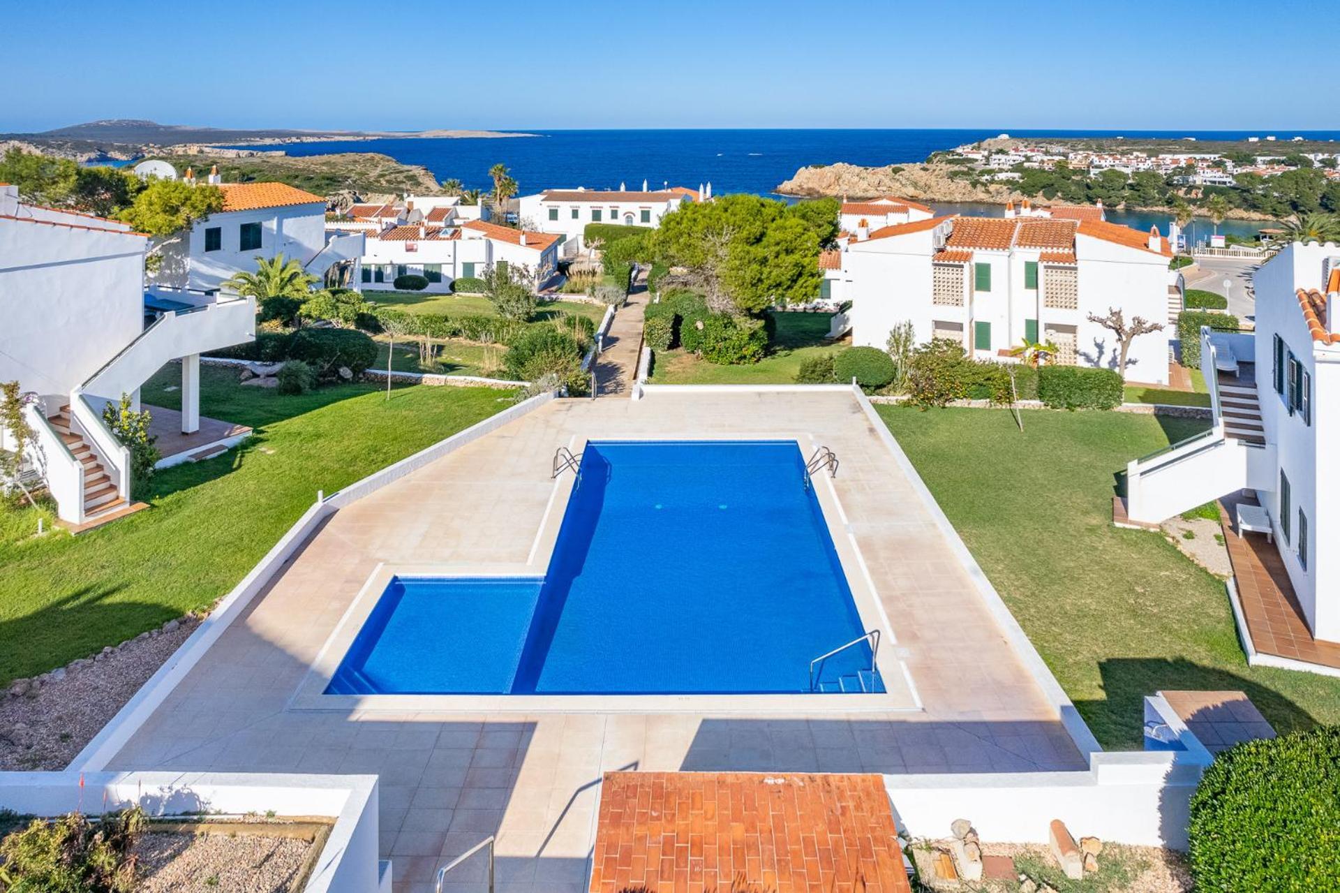 Apartamento La Brisa Arenal d'en Castell Esterno foto