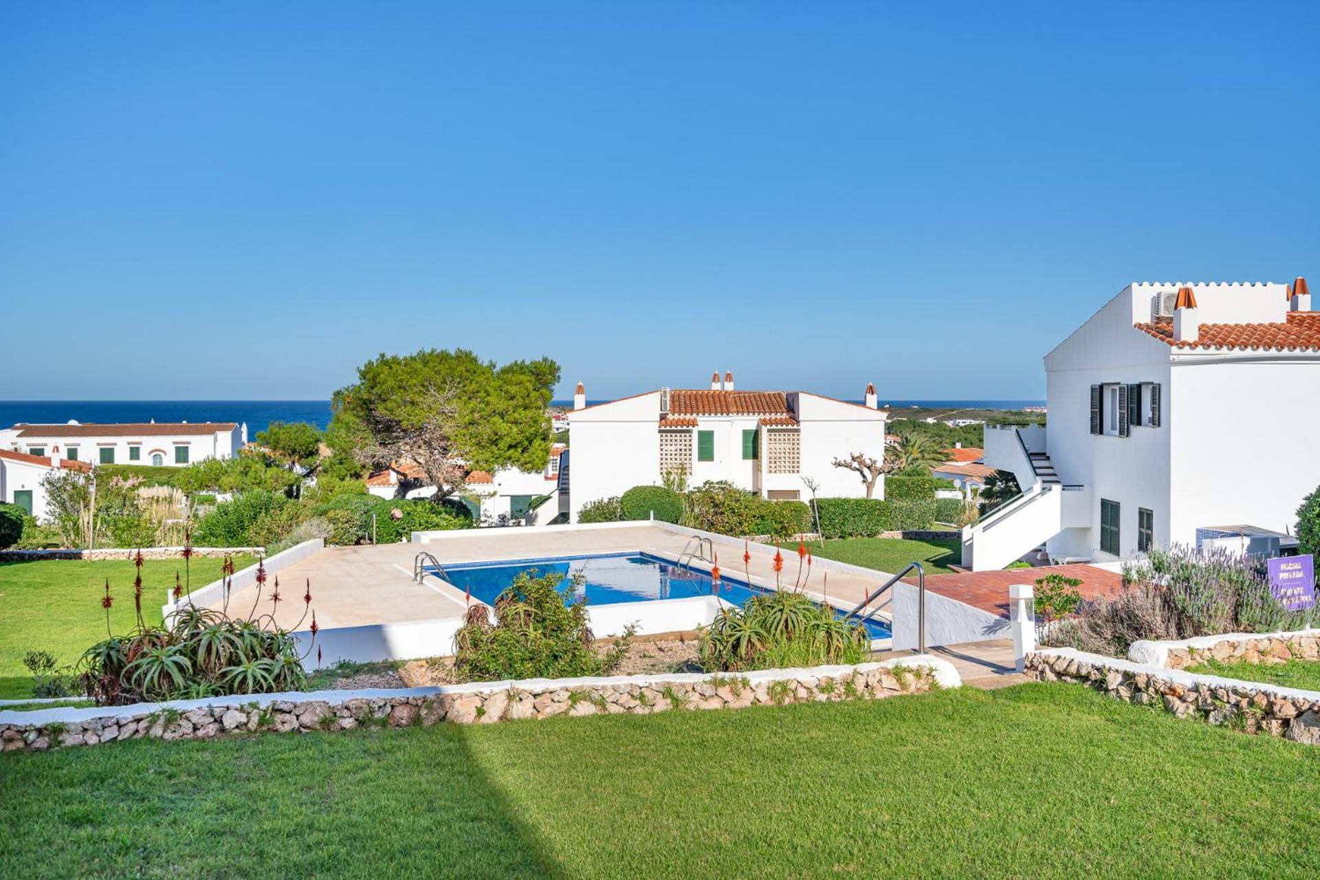 Apartamento La Brisa Arenal d'en Castell Esterno foto