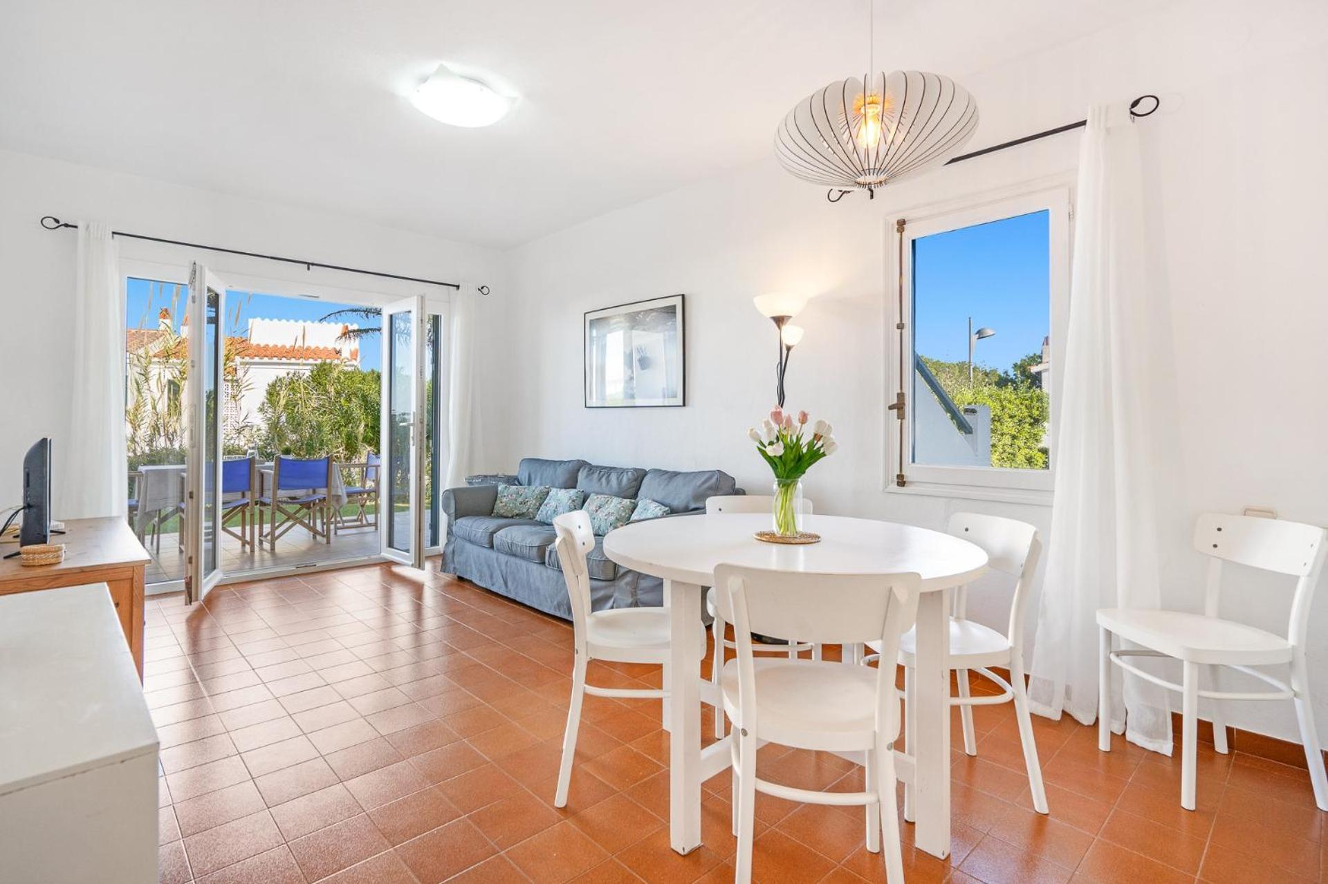 Apartamento La Brisa Arenal d'en Castell Esterno foto