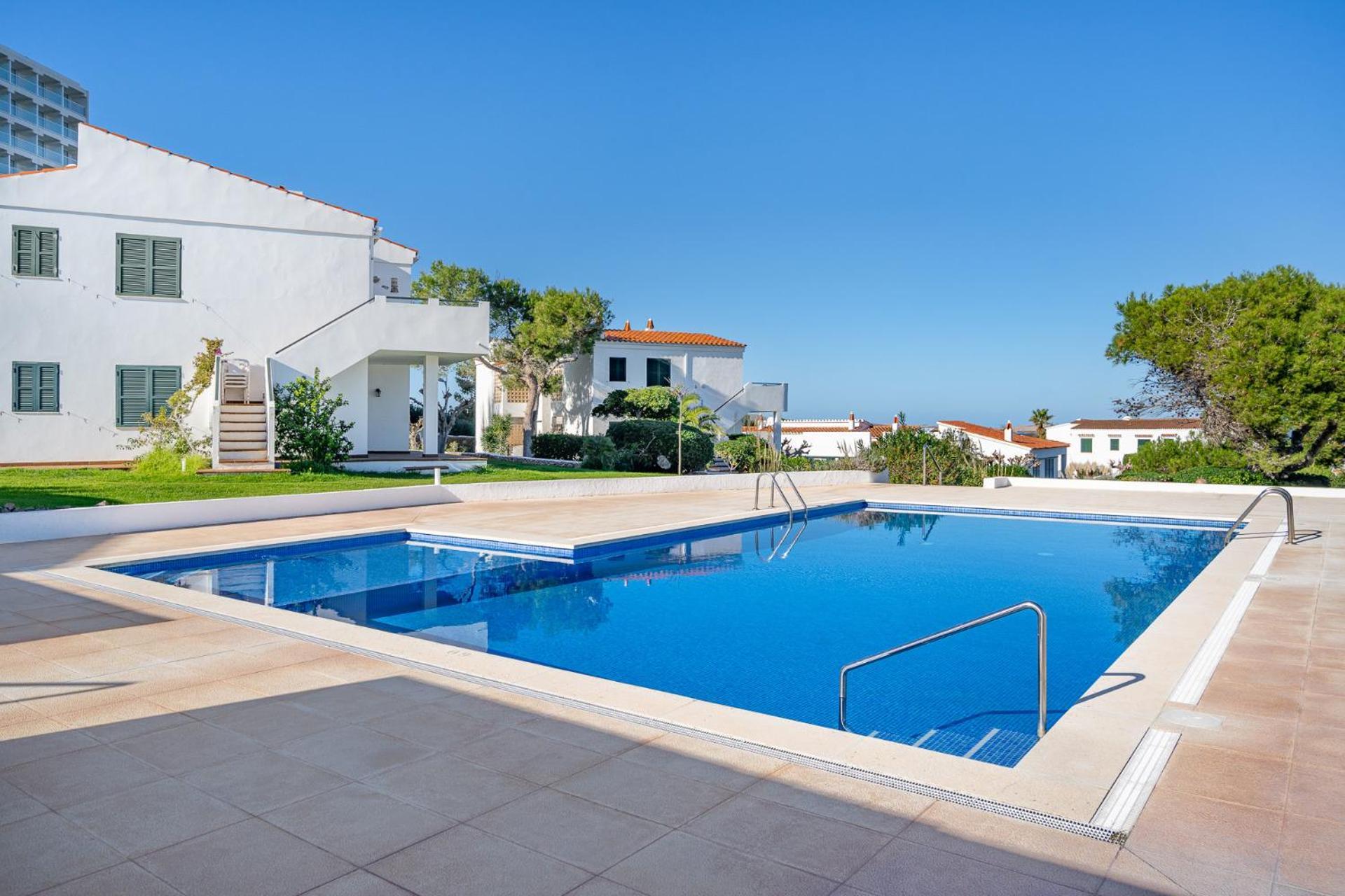 Apartamento La Brisa Arenal d'en Castell Esterno foto