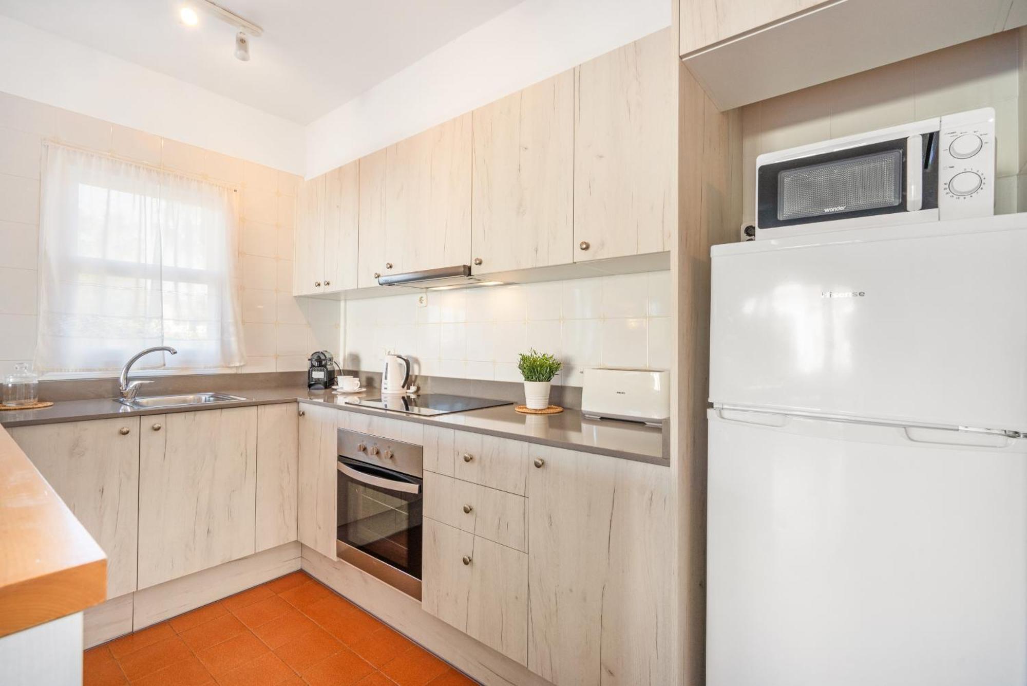 Apartamento La Brisa Arenal d'en Castell Esterno foto