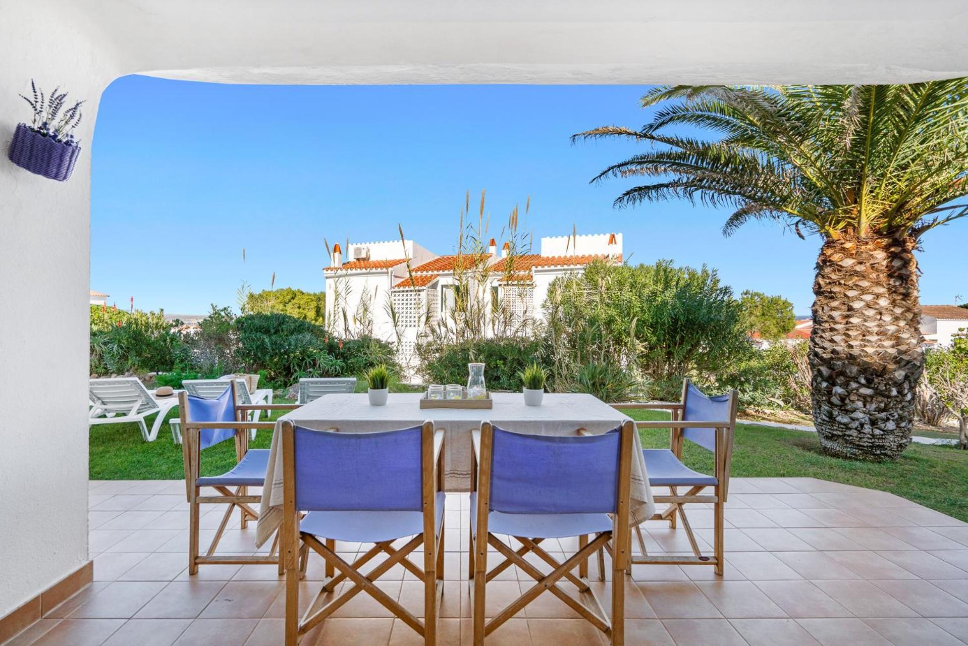 Apartamento La Brisa Arenal d'en Castell Esterno foto